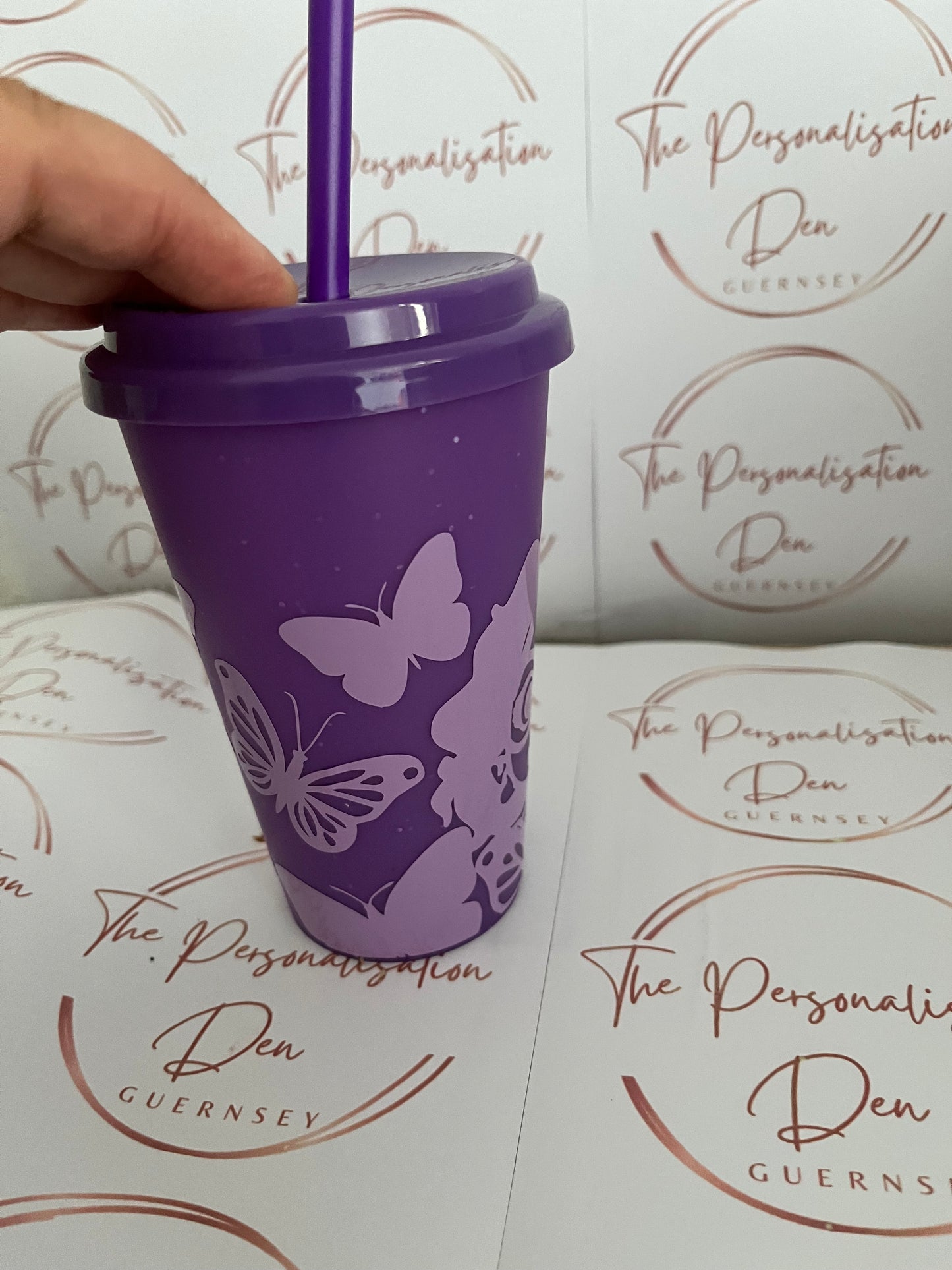 Purple 12oz Encanto Cold Cup