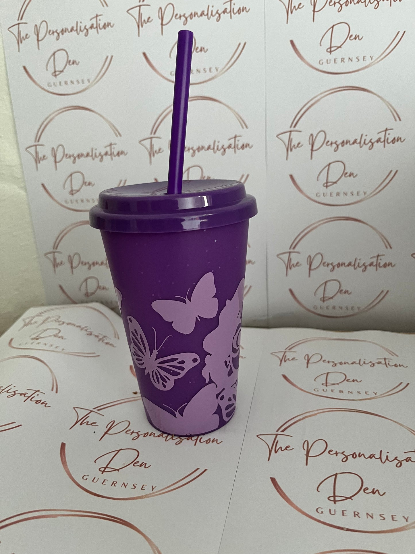 Purple 12oz Encanto Cold Cup