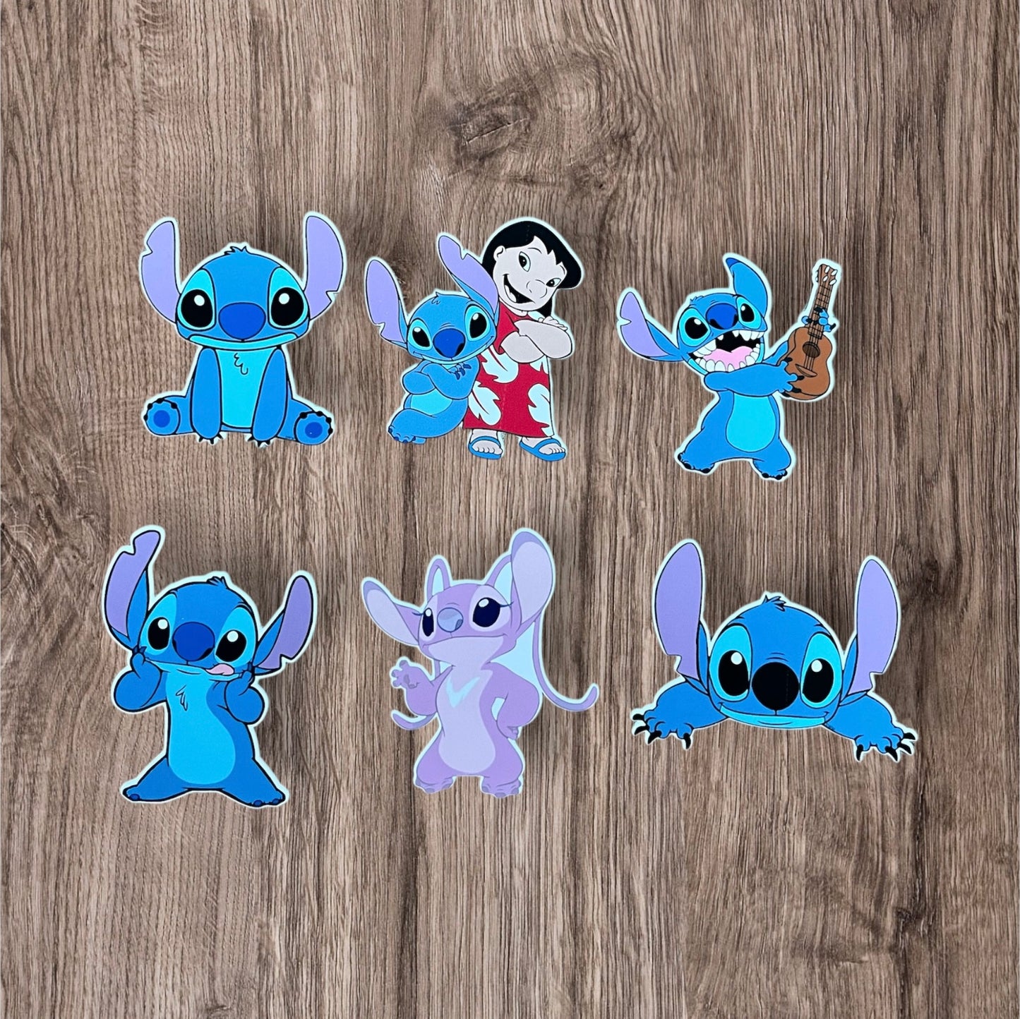 Stitch CupCake Toppers