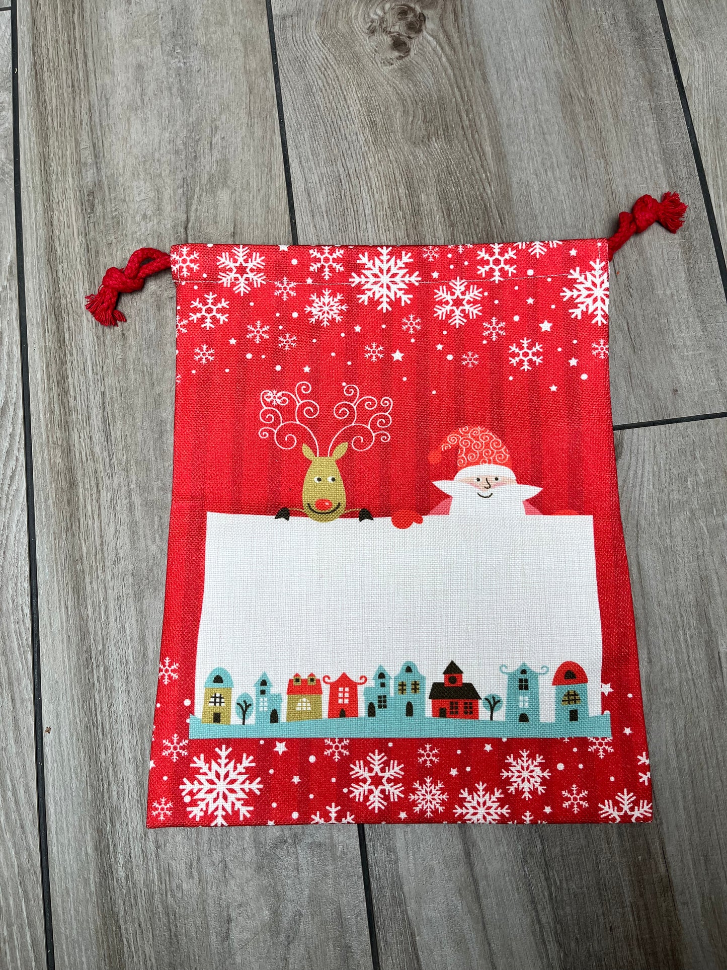 Personalised Small Christmas Sack