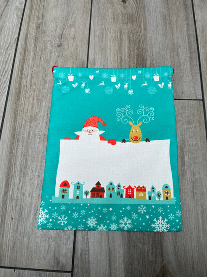 Personalised Small Christmas Sack