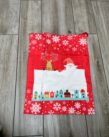 Personalised Large Christmas Sack