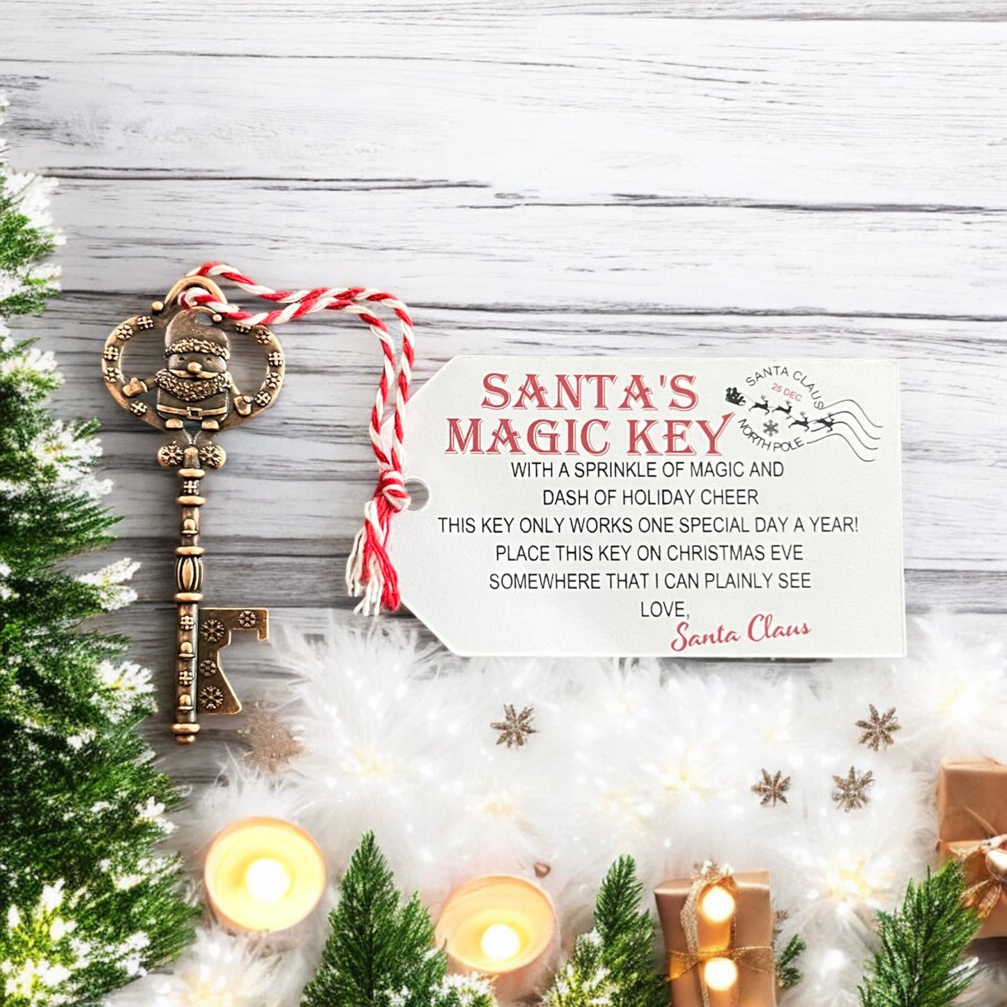 Santa's Magic Key