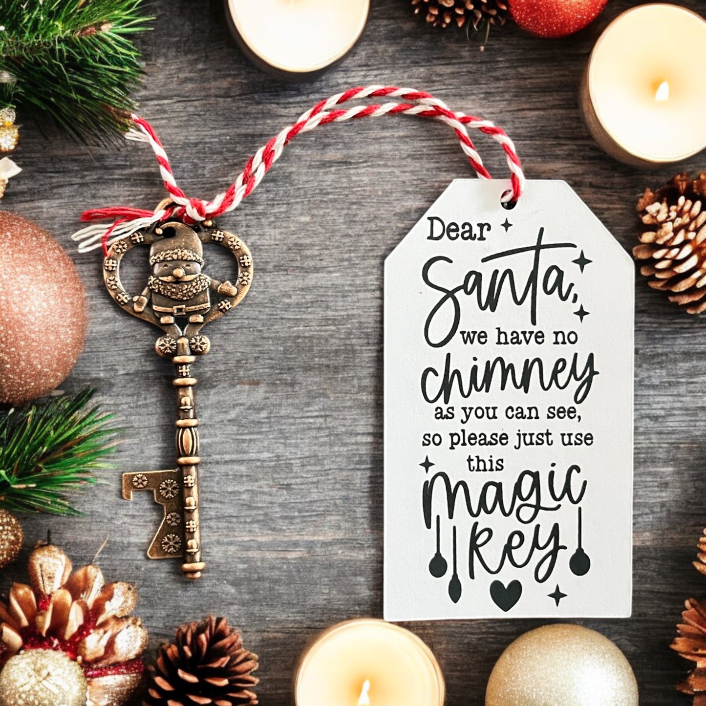 Santa's Magic Key