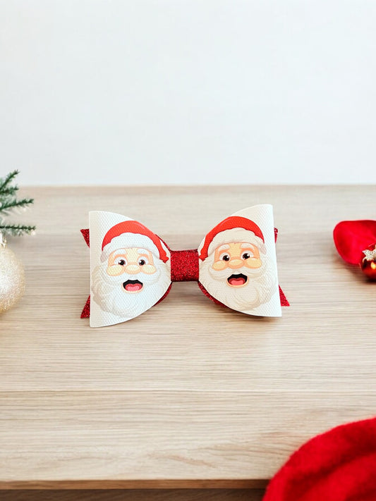 Santa Hair Bow