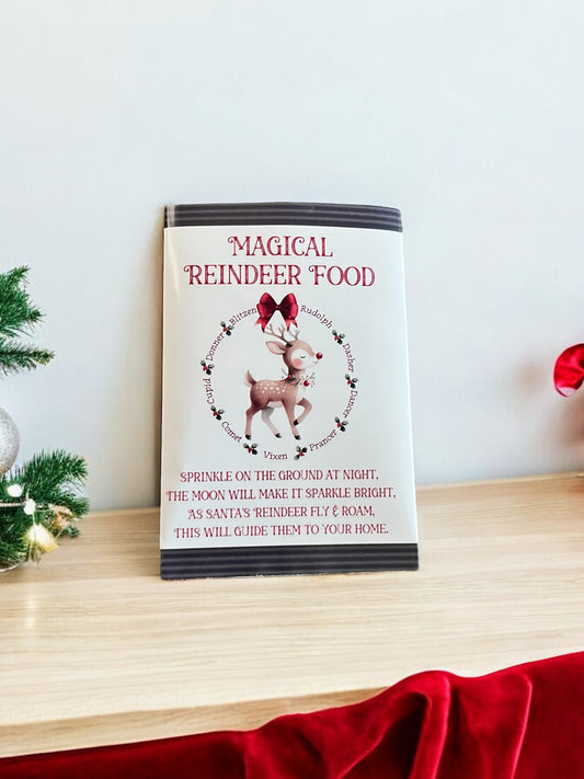 Magical Reindeer Food Packet