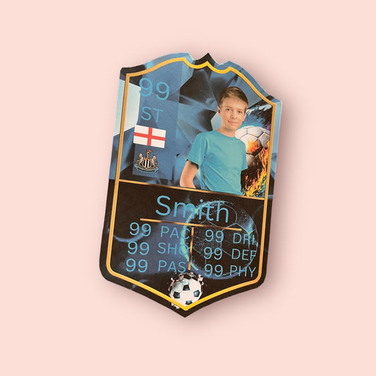 Fifa Card Personalised Cake Topper