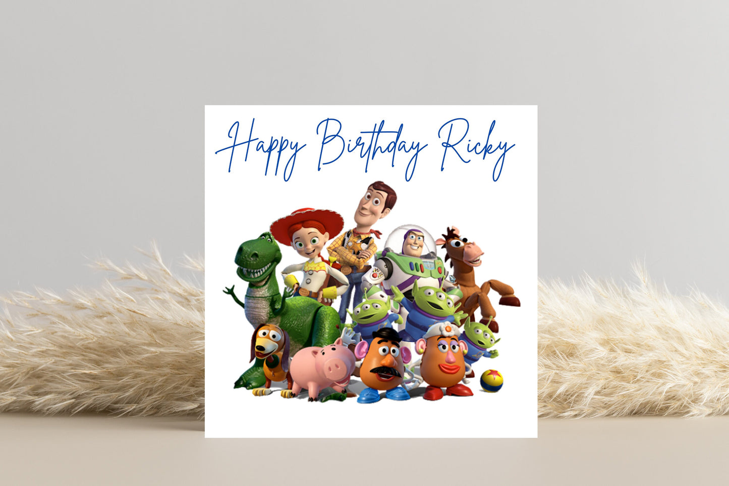 Personalised Toy Story Birthday Card