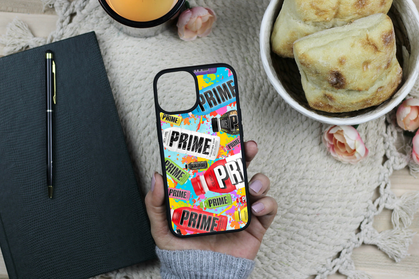 Prime Multi Coloured Phone Case