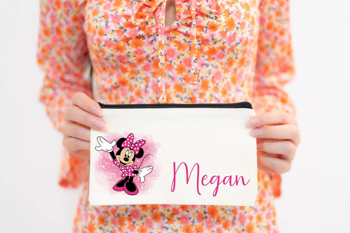 Personalised Minnie Mouse Pencil Case