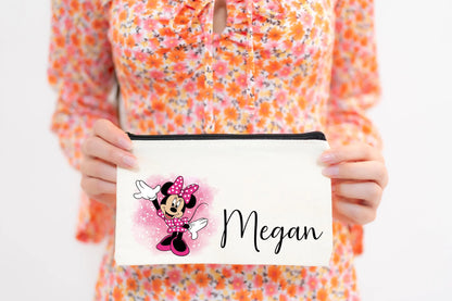 Personalised Minnie Mouse Pencil Case