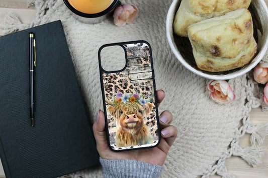 Highland Cow Phone Case