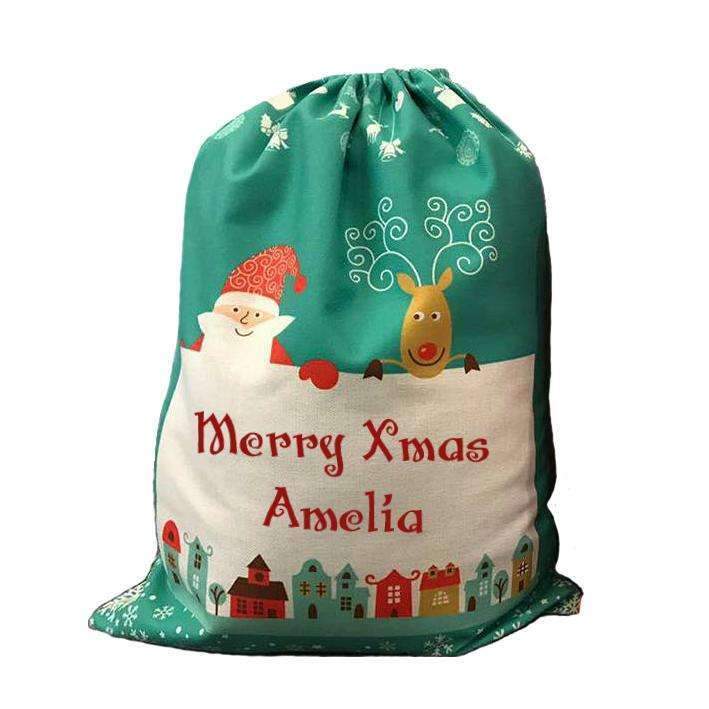 Personalised Small Christmas Sack