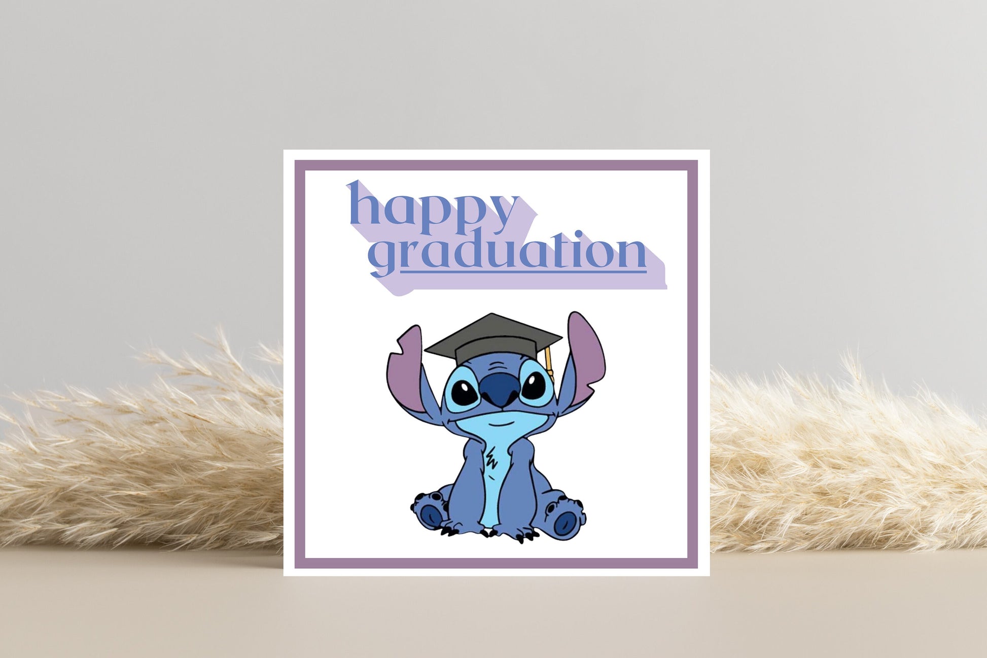 Personalised Lilo and Stitch Graduation Card | Congrats Grad 2024 – The ...