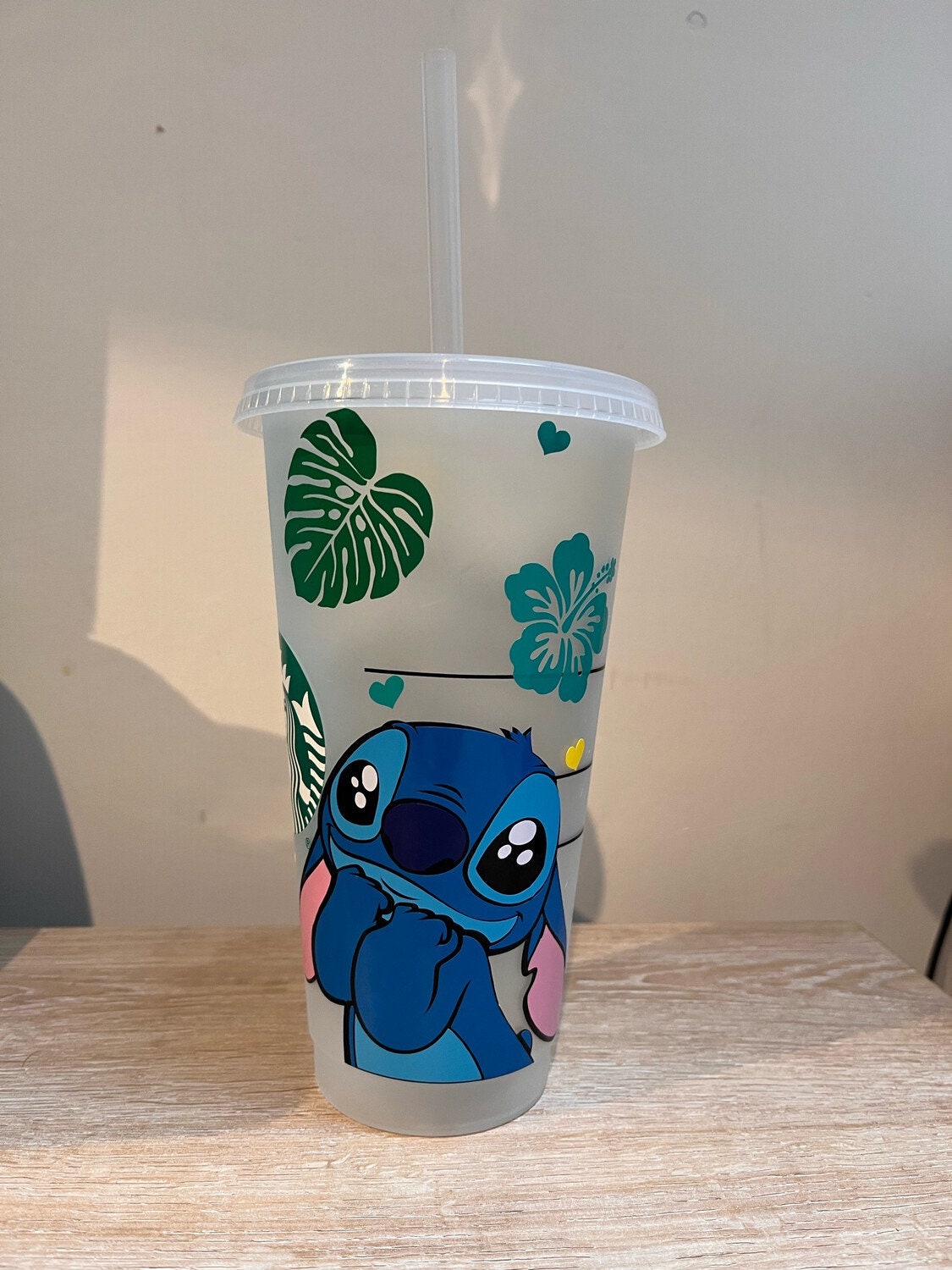 Stitch 'Ohana Means Family' Reusable Cold Cup