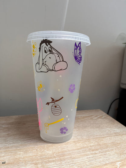 Winnie the Pooh Reusable Cold Cup - Perfect Gift for Fans