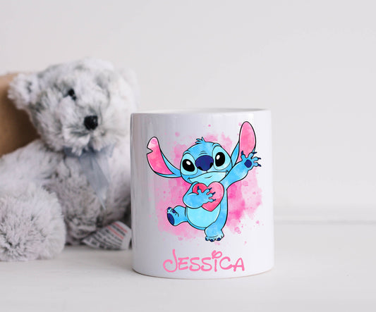 Personalised Stitch Money Box